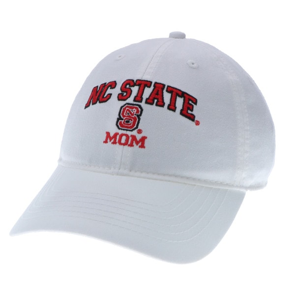 Adjustable Hat - White - NC State M
